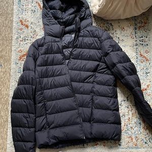 Ultra light down uniqlo puffer